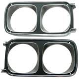 Mopar Headlight Bezels-1969 Plymouth Road Runner