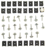 Mopar 1969 Air Grabber & Ramcharger Fastener Kit