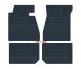Legendary Auto Interiors - Mopar Vinyl Custom Vintage Floor Mats 1966-1974 Plymouth Satellite - Image 2