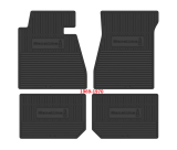 Legendary Auto Interiors - Mopar Vinyl Custom Vintage Floor Mats 1966-1974 Plymouth Satellite - Image 3