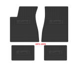 Legendary Auto Interiors - Mopar Vinyl Custom Vintage Floor Mats 1966-1974 Plymouth Satellite - Image 4