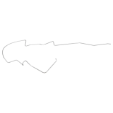 Mopar 1974-76 A-Body Dart Sport Valiant Duster Dart Main Fuel Lines