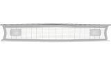 Mopar 1970-1972 Plymouth Duster, Scamp, Valiant Upper Grille Molding