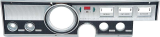 Mopar1965 Dodge Dart Dash Instrument Bezel